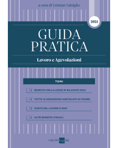 Guida Pratica Lavoro e Agevolazioni