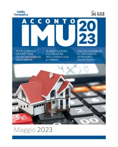 Acconto IMU 2023