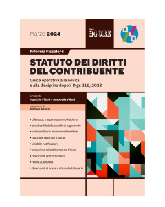 Riforma fiscale 6 - Statuto dei diritti del contribuente