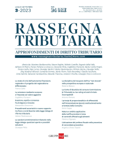 Rassegna Tributaria 3/2023