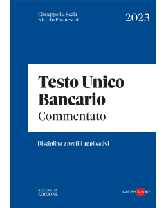 Testo unico bancario commentato 2023