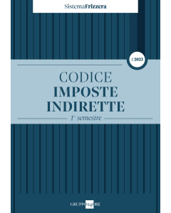 Codice Imposte Indirette 1/2023