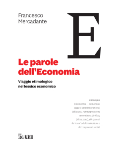 Le parole dell'economia