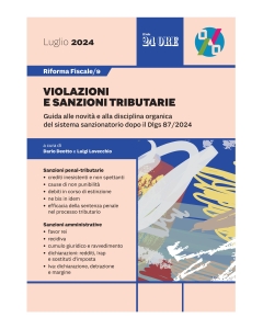 Riforma fiscale 9 - Violazioni e sanzioni tributarie