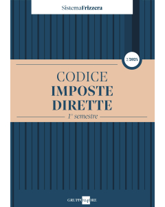 Codice Imposte Dirette 2/2024 - 1° semestre