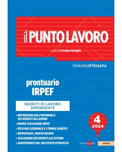 Il Punto Lavoro 4/2024 - Prontuario Irpef