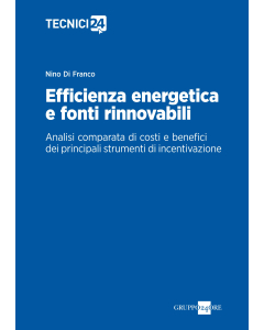 Efficienza energetica e fonti rinnovabili: analisi comparata di costi e benefici dei principali strumenti incentivanti DIGITALE - FORMATO PDF