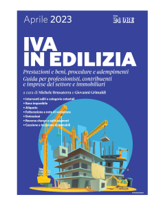 IVA in edilizia 2023