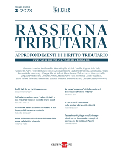 Rassegna Tributaria 2/2023