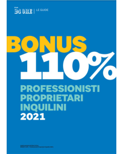 BONUS 110% - Professionisti Proprietari Inquilini 2021