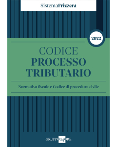 Codice del processo tributario 2022