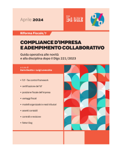 Riforma fiscale 7 - Compliance d'impresa e adempimento collaborativo