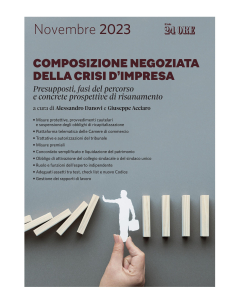 Composizione negoziata della crisi d’impresa