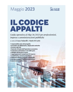 Il codice appalti 2023