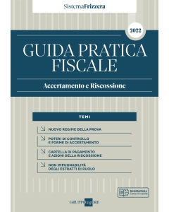 Guida Pratica Fiscale Accertamento e Riscossione - Sistema Frizzera