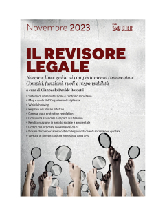 Il revisore legale