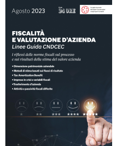 Fiscalità e valutazione d'azienda