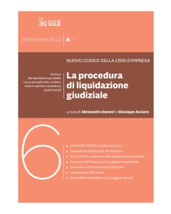 La procedura di liquidazione giudiziale