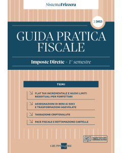 Guida Pratica Fiscale Imposte Dirette - 1° semestre 2023