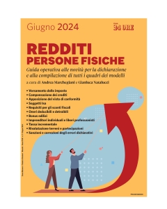 Redditi persone fisiche 2024