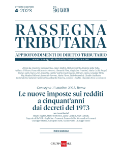 Rassegna Tributaria 4/2023