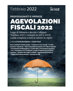 Professionisti e imprese. Agevolazioni fiscali 2022