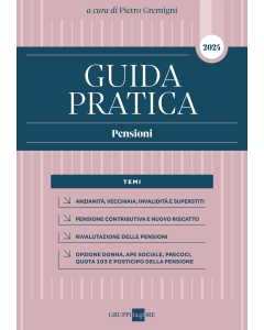 Guida Pratica Pensioni 2024