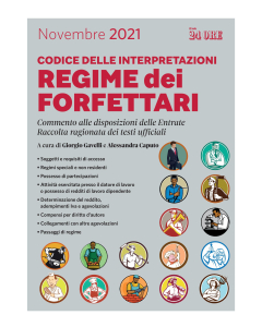 Regime dei forfettari - Codice delle interpretazioni