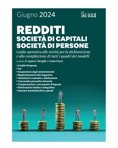 REDDITI - Società di persone, società di capitali