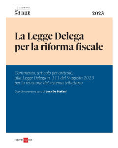 La legge delega per la riforma fiscale