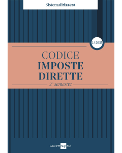 Codice Imposte Dirette 2A/2023 - 2° semestre