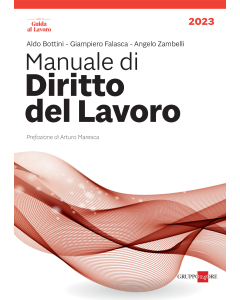 Manuale di diritto del lavoro 2023