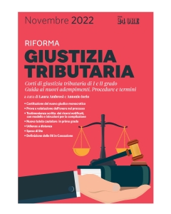 Riforma Giustizia Tributaria