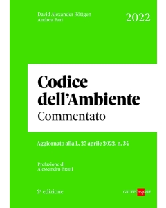 Codice dell'ambiente - Commentato 2022