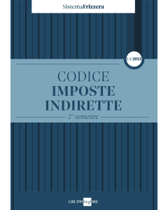 Codice Imposte Indirette 1A/2023 - 2° semestre