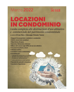 Locazioni in condominio