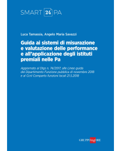 Guida alla definizione dei sistemi di misurazione e valutazione delle performance e alla disciplina degli istituti premiali nella PA DIGITALE - FORMATO PDF