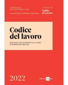 Codice del lavoro 2022