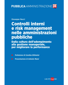 Controlli interni e risk management nelle amministrazioni pubbliche DIGITALE - FORMATO PDF