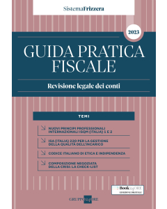 Guida Pratica Revisione legale dei conti 2023