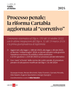 Processo penale: la riforma Cartabia aggiornata al "correttivo"