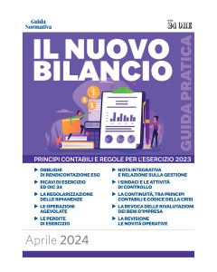 Il nuovo bilancio 2024