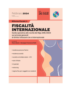 Riforma Fiscale 3 - Fiscalità internazionale