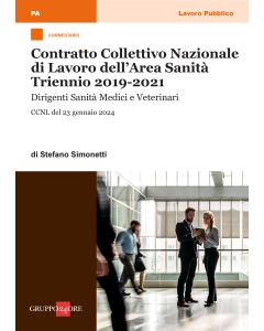 Commentario CCNL dell’Area Sanità (Triennio 2019-2021)