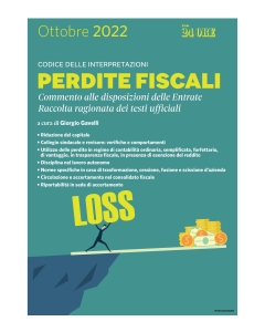 Codice delle interpretazioni - Perdite fiscali