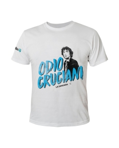 T-shirt "IO ODIO CRUCIANI"