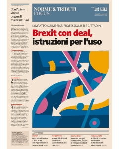 Brexit con deal, istruzioni per l'uso