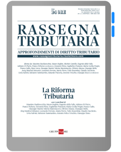 Rassegna Tributaria (digitale + carta)